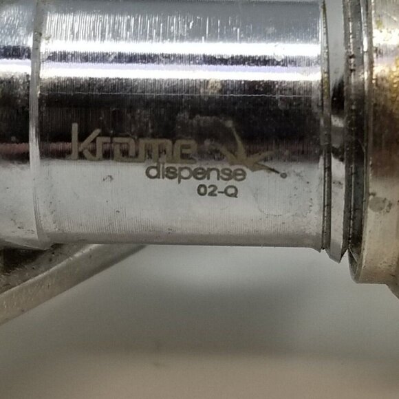 Krome System Draft Beer Keg Tap Coupler w/Pour Spout & 50" Hose Used - Picture 5 of 10